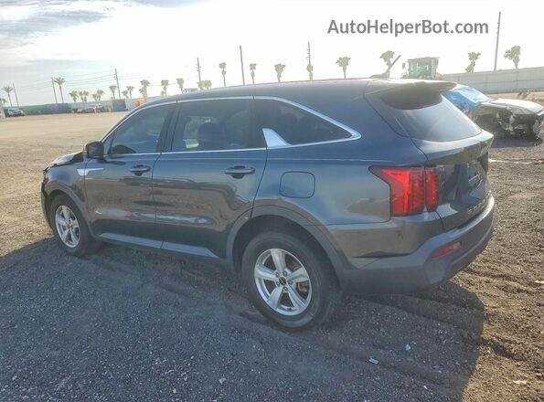 5XYRG4LC3NG102197 2022 KIA SORENTO Silver Հետևի ձախ