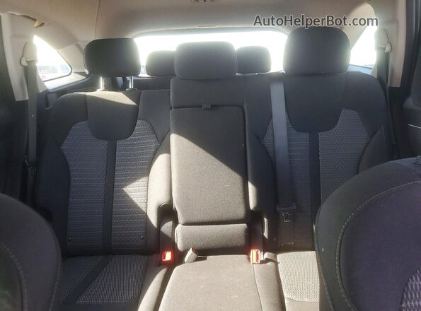 5XYRG4LC3NG102197 2022 KIA SORENTO Silver Հետևի նստատեղերի տեսք