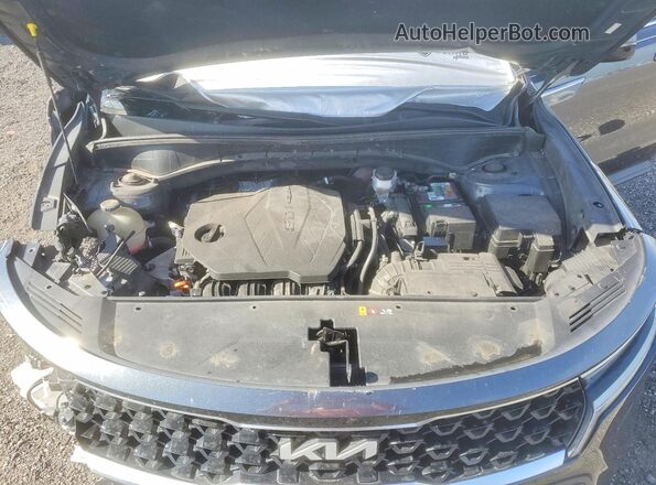 5XYRG4LC3NG102197 2022 KIA SORENTO Silver Շարժիչի բաժամունքի տեսք