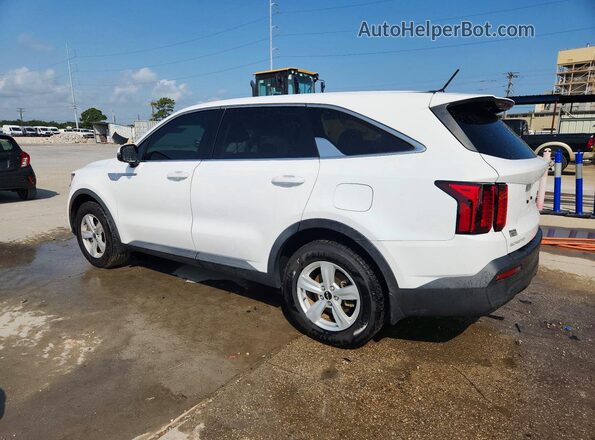 5XYRG4LC6PG241212 2023 KIA SORENTO White Rear left