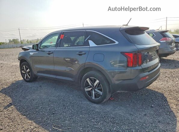 5XYRGDLCXMG017730 2021 KIA SORENTO Gray Rear left