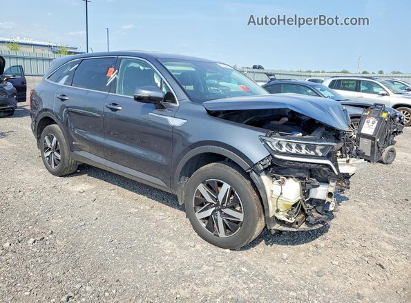 5XYRGDLCXMG017730 2021 KIA SORENTO Gray Front right