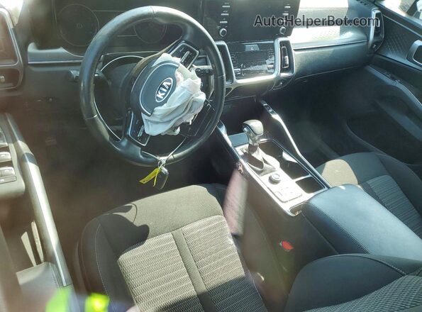 5XYRGDLCXMG017730 2021 KIA SORENTO Gray Dashboard view