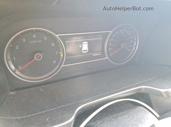 5XYRGDLCXMG017730 2021 KIA SORENTO Gray Instrument cluster view