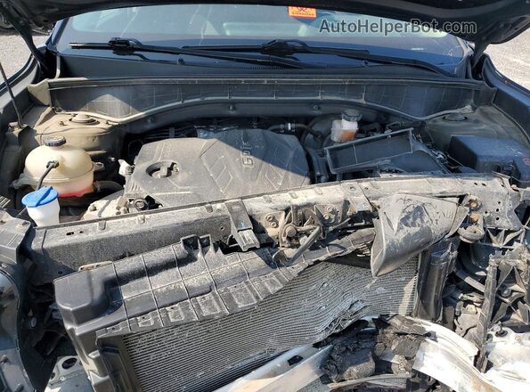 5XYRGDLCXMG017730 2021 KIA SORENTO Gray Engine compartment view
