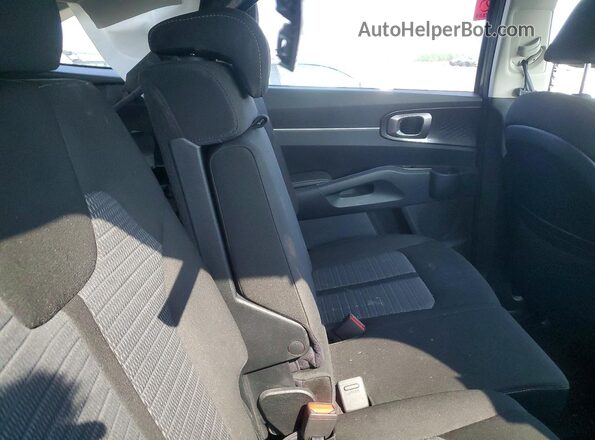 5XYRGDLCXMG017730 2021 KIA SORENTO Gray Rear interior view
