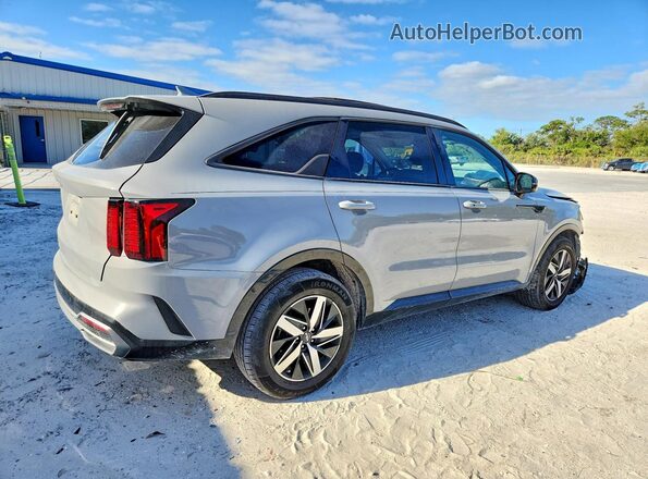 5XYRH4LF8PG176287 2023 KIA SORENTO Серый Задняя правая четверть