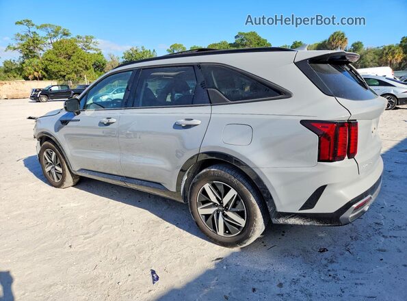 5XYRH4LF8PG176287 2023 KIA SORENTO Серый Задняя левая четверть