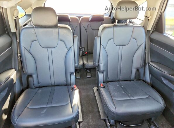 5XYRH4LF8PG176287 2023 KIA SORENTO Серый Вид задних сидений