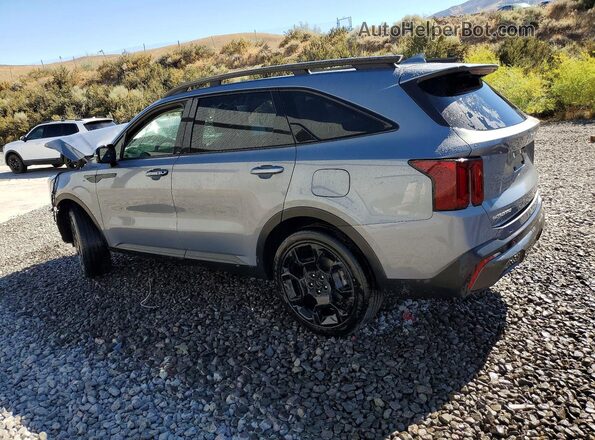 5XYRHDJF1RG305802 2024 KIA SORENTO Gray Задня ліва чверть