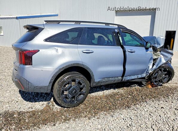 5XYRHDJF1RG305802 2024 KIA SORENTO Gray Задня права чверть