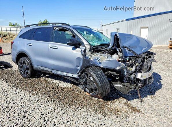 5XYRHDJF1RG305802 2024 KIA SORENTO Gray Передня права чверть