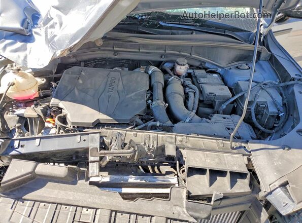 5XYRHDJF1RG305802 2024 KIA SORENTO Gray Вид підкапотного простору