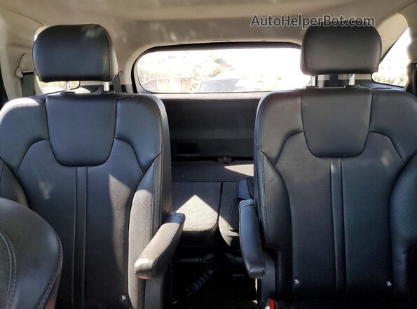 5XYRHDJF1RG305802 2024 KIA SORENTO Gray Вид задніх сидінь