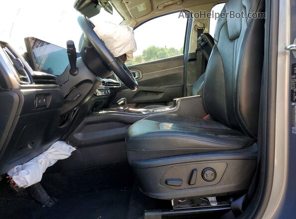 5XYRHDJF1RG305802 2024 KIA SORENTO Gray Вид салону спереду
