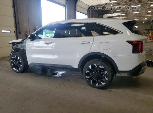 5XYRHDJF2TG419640 2026 KIA SORENTO White Trasero izquierdo