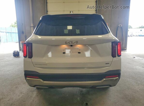 5XYRHDJF2TG419640 2026 KIA SORENTO White Vista trasera