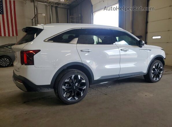 5XYRHDJF2TG419640 2026 KIA SORENTO White Trasero derecho