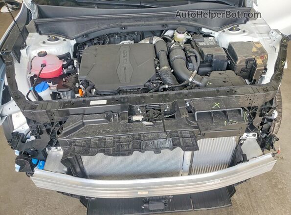 5XYRHDJF2TG419640 2026 KIA SORENTO White Vista del compartimento del motor