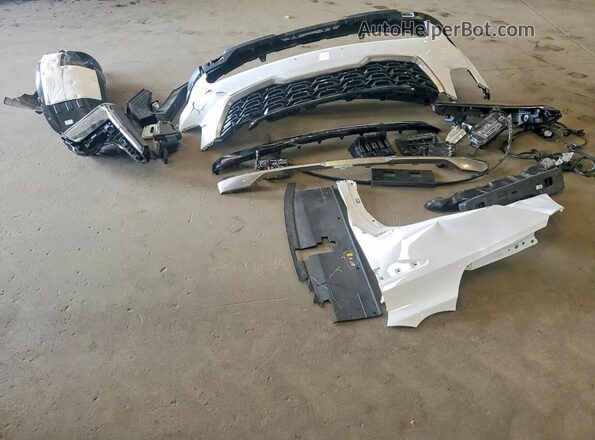 5XYRHDJF2TG419640 2026 KIA SORENTO White Vista de la etiqueta del VIN