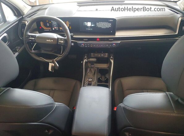 5XYRHDJF2TG419640 2026 KIA SORENTO White Vista del salpicadero