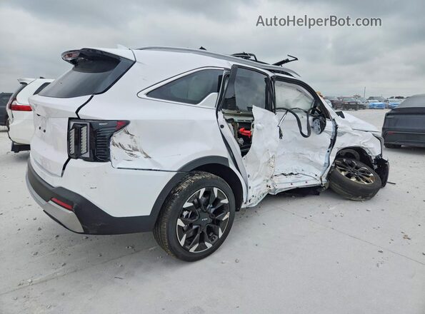 5XYRK4JF4TG451037 2026 KIA SORENTO White Rear right