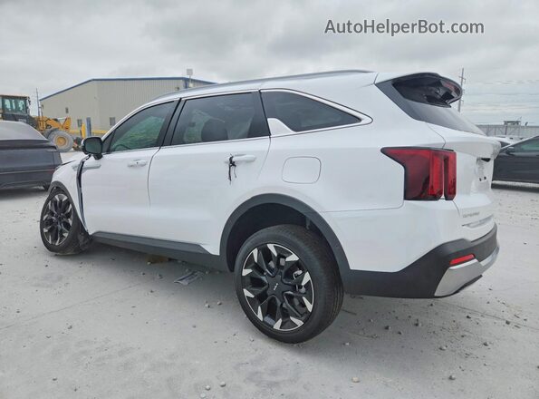 5XYRK4JF4TG451037 2026 KIA SORENTO White Rear left
