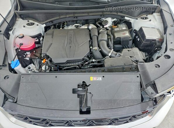 5XYRK4JF4TG451037 2026 KIA SORENTO White Engine compartment view