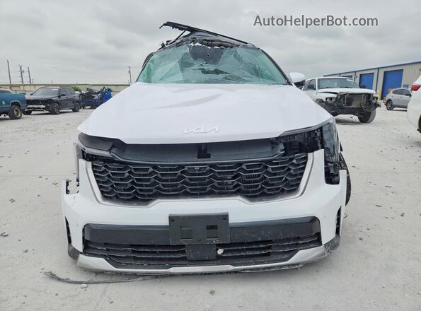 5XYRK4JF4TG451037 2026 KIA SORENTO White Front view