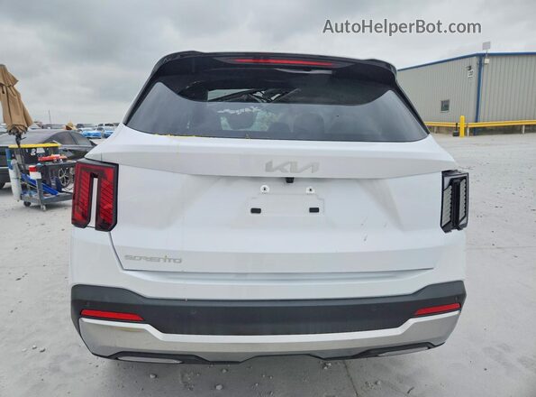5XYRK4JF4TG451037 2026 KIA SORENTO White Rear view