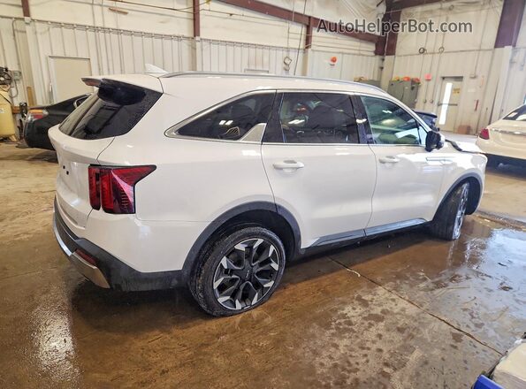 5XYRK4JF8RG304292 2024 KIA SORENTO Белый Задняя правая четверть