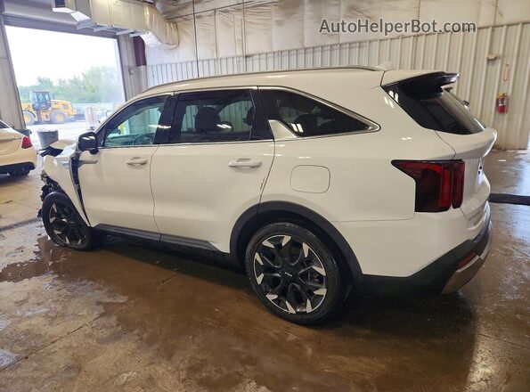 5XYRK4JF8RG304292 2024 KIA SORENTO Белый Задняя левая четверть