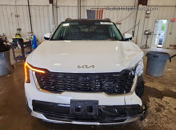 5XYRK4JF8RG304292 2024 KIA SORENTO Белый Вид спереди