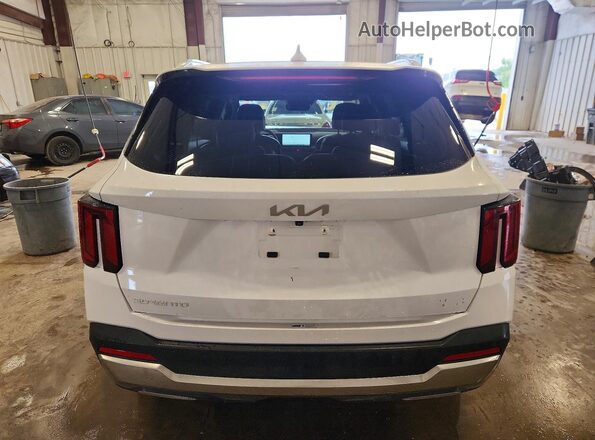 5XYRK4JF8RG304292 2024 KIA SORENTO Белый Вид сзади