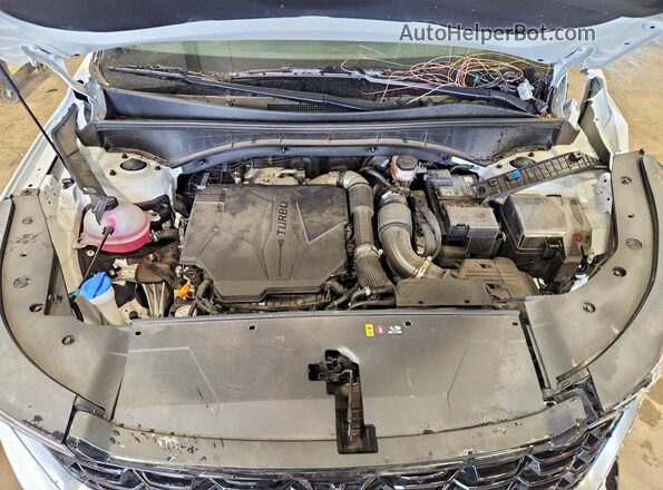 5XYRK4JF8RG304292 2024 KIA SORENTO Белый Вид подкапотного пространства