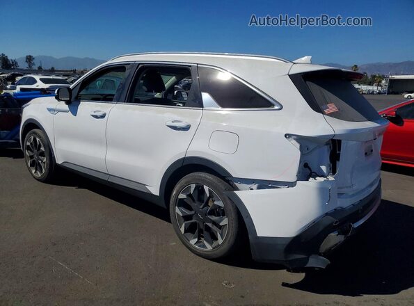 5XYRK4JF9RG297837 2024 KIA SORENTO White Задня ліва чверть
