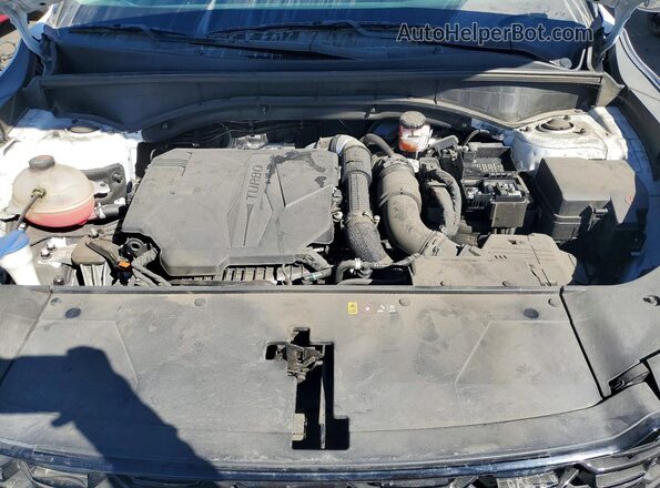 5XYRK4JF9RG297837 2024 KIA SORENTO White Вид підкапотного простору