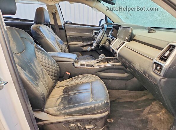 5XYRK4LF5MG044018 2021 KIA SORENTO White Front interior view