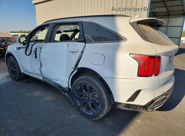 5XYRK4LF5MG044018 2021 KIA SORENTO White Rear left