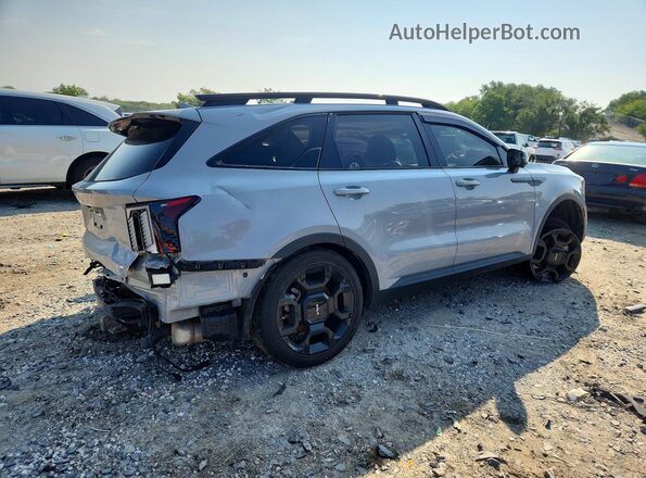 5XYRKDJF1RG296794 2024 KIA SORENTO Gray Հետևի աջ