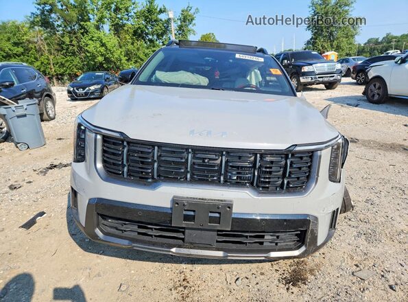 5XYRKDJF1RG296794 2024 KIA SORENTO Gray Դիմացի տեսք