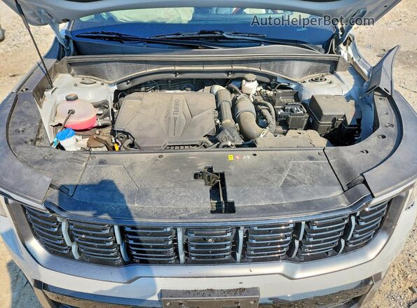 5XYRKDJF1RG296794 2024 KIA SORENTO Gray Շարժիչի բաժամունքի տեսք