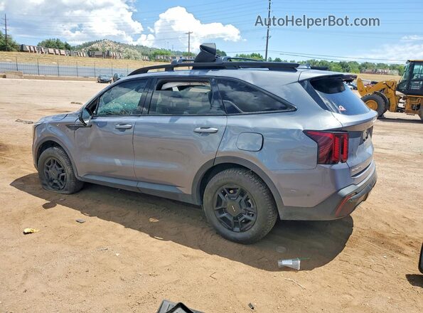 5XYRKDJF2RG262783 2024 KIA SORENTO Silver Հետևի ձախ