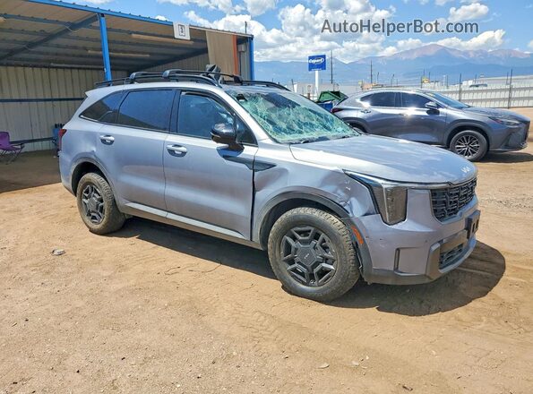 5XYRKDJF2RG262783 2024 KIA SORENTO Silver Առջևի աջ