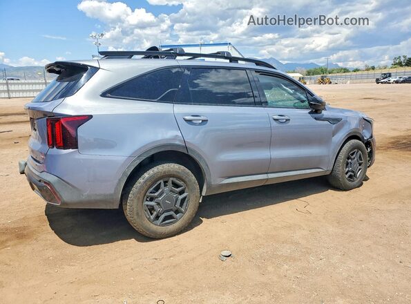 5XYRKDJF2RG262783 2024 KIA SORENTO Silver Հետևի աջ