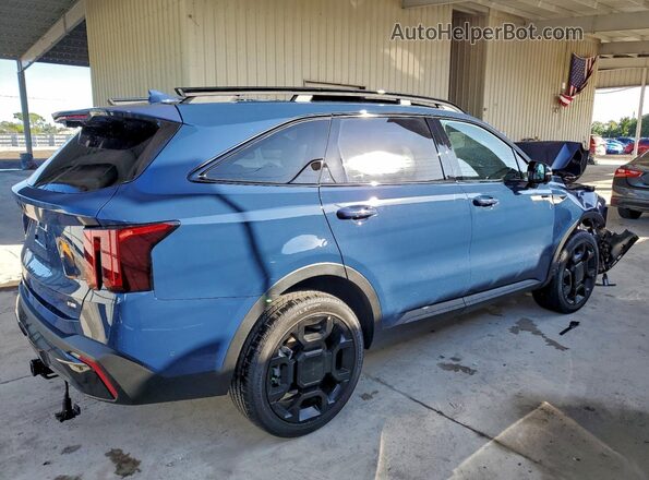 5XYRKDJF5TG416944 2026 KIA SORENTO Blue Trasero derecho