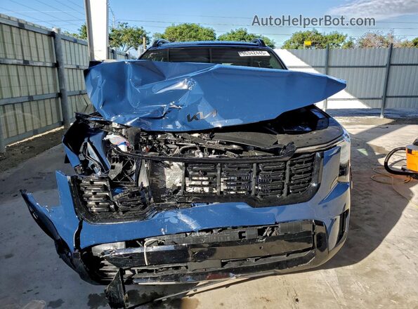 5XYRKDJF5TG416944 2026 KIA SORENTO Blue Vista frontal