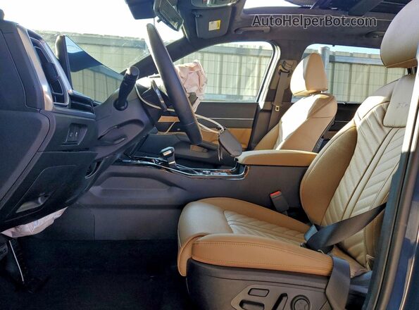 5XYRKDJF5TG416944 2026 KIA SORENTO Blue Vista interior delantera