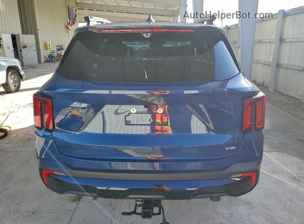 5XYRKDJF5TG416944 2026 KIA SORENTO Blue Vista trasera