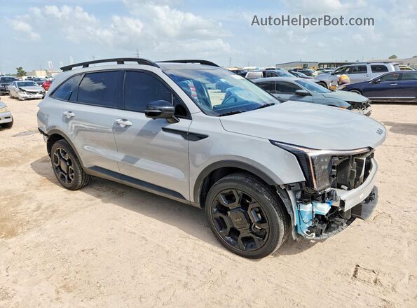 5XYRKDJF8TG427792 2026 KIA SORENTO Gray Delantero derecho